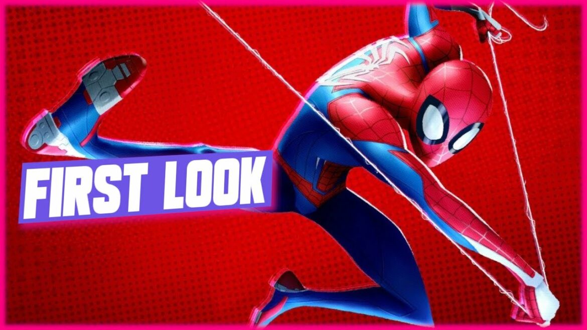 First Look At Marvel's Spider-Man PS5 In Across The Spider-Verse Trailer