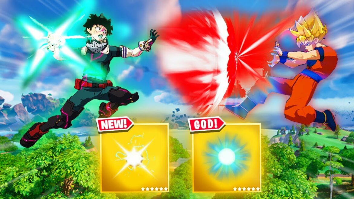 え!?かめはめ波とスマッシュを対決させてみたら…【フォートナイト / Fortnite】