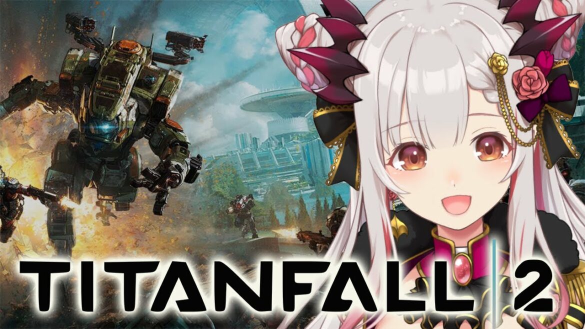 【タイタンフォール2】タイタンフォール2って「APEX」の30年前の話なの?!:Titanfall 2 【周防パトラ / ハニスト】