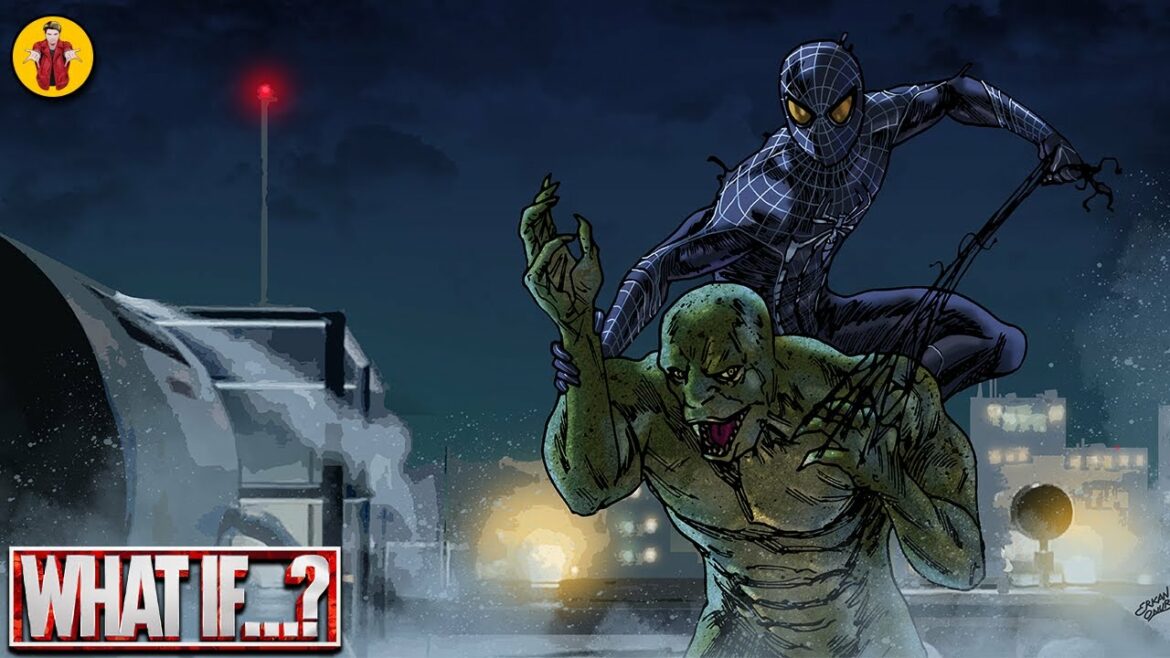 What If Peter Parker Had The Symbiote In The Amazing Spider-Man?