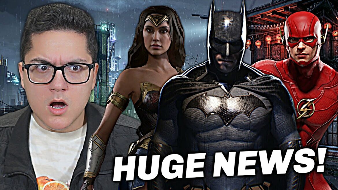 DC Games are about to change FOREVER…