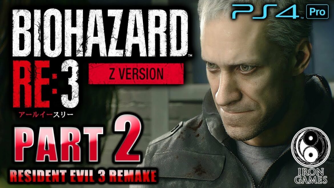 #2【バイオハザードRE:3/高画質】地獄のダウンタウンへ!新武器ショットガン解禁【BIOHAZARD RE3】
