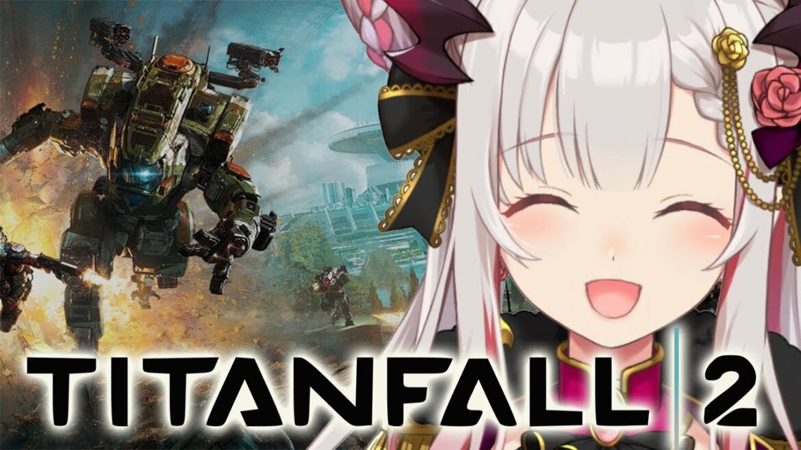 【タイタンフォール2】タイタンフォール2を最後までやってみるぞ!#2:Titanfall 2 【周防パトラ / ハニスト】
