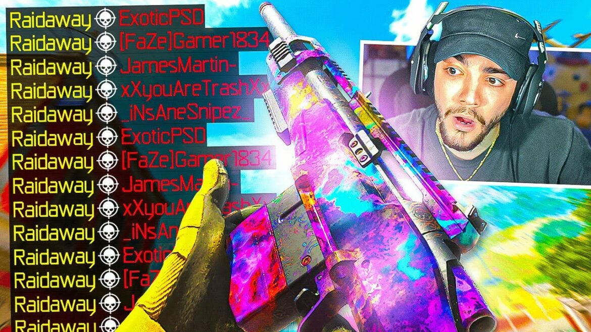 “the MOST BROKEN GUN in MODERN WARFARE 2!” 🤯 (WORLD RECORD KILLS) – Best Class Setup