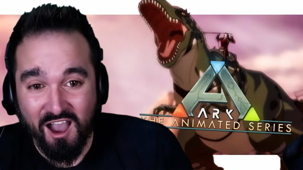 ARK: The Animated Series S1 Trailer Reaction + Breakdown