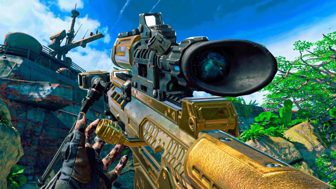 então joguei Black Ops 4 em 2022… 🤩