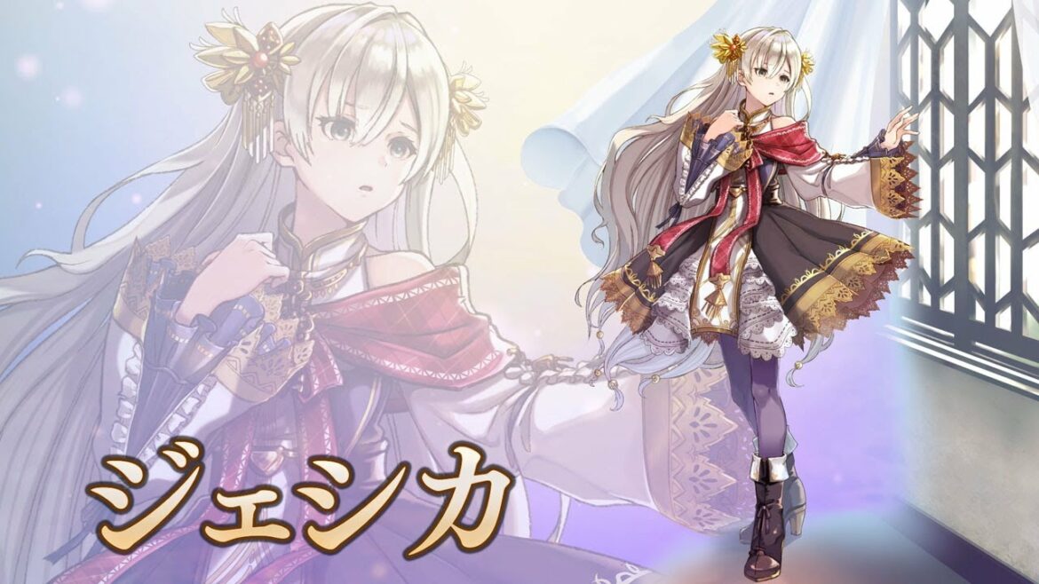 ジェシカ(CV:遠野ひかる)|VALKYRIE ANATOMIA -THE ORIGIN- ヴァルキリーアナトミア