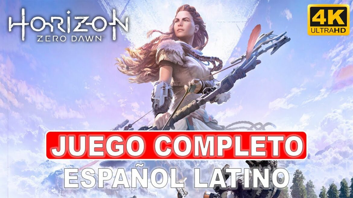 Horizon Zero Dawn | Juego Completo en Español Latino | PC Ultra 4K 60FPS – No Comentado