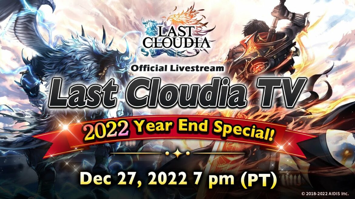 Last Cloudia TV 2022 Year End Special!