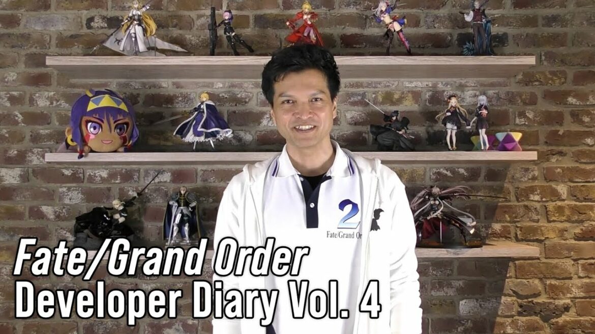 Fate/Grand Order Developer's Diary Vol. 4