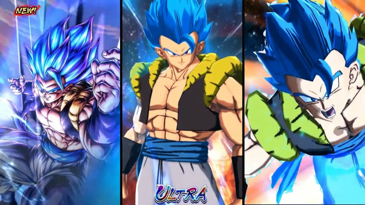 (2022) NEW ULTRA SSB ゴジータ OFFICIAL REVEAL &;ゲームプレイ|ドラゴンボールレジェンズ