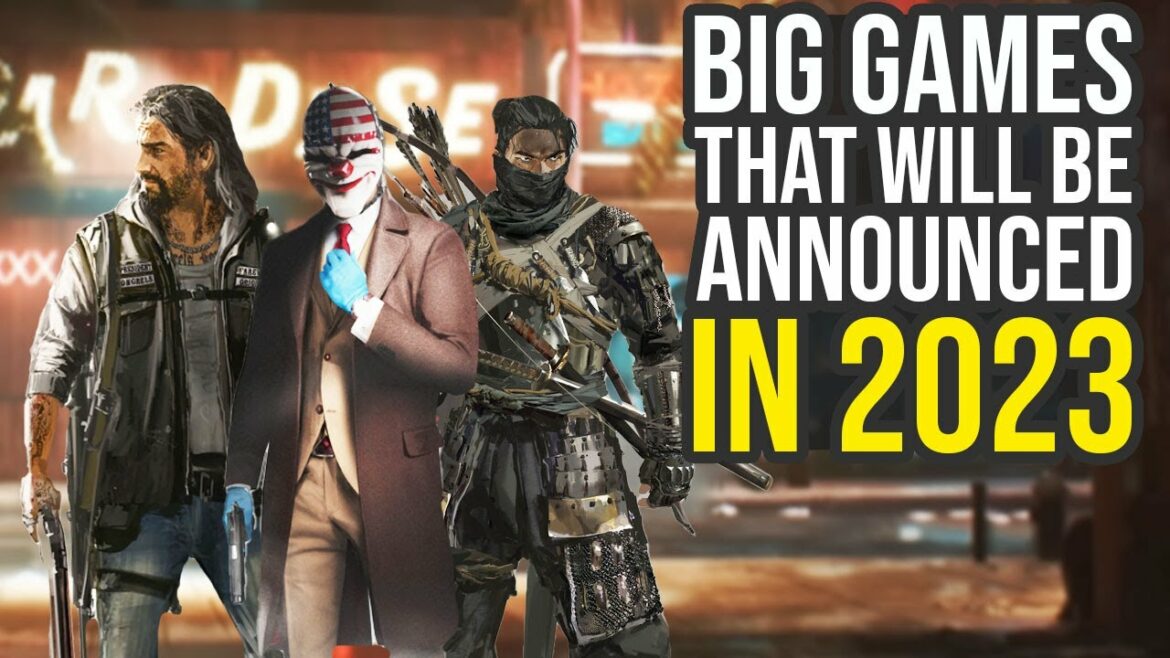 Big Games That Will Likely Be Announced In 2023 Ghost Of Tsushima 2, GTA 6 & More