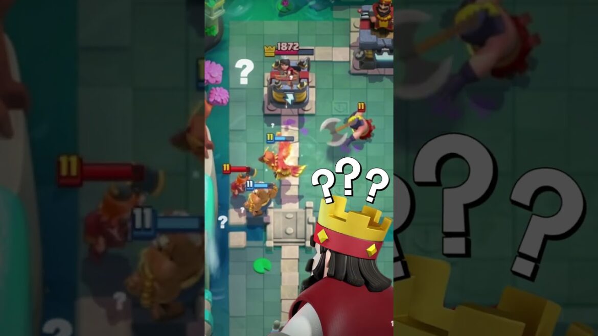 This match BROKE CLASH ROYALE (NOT CLICKBAIT)