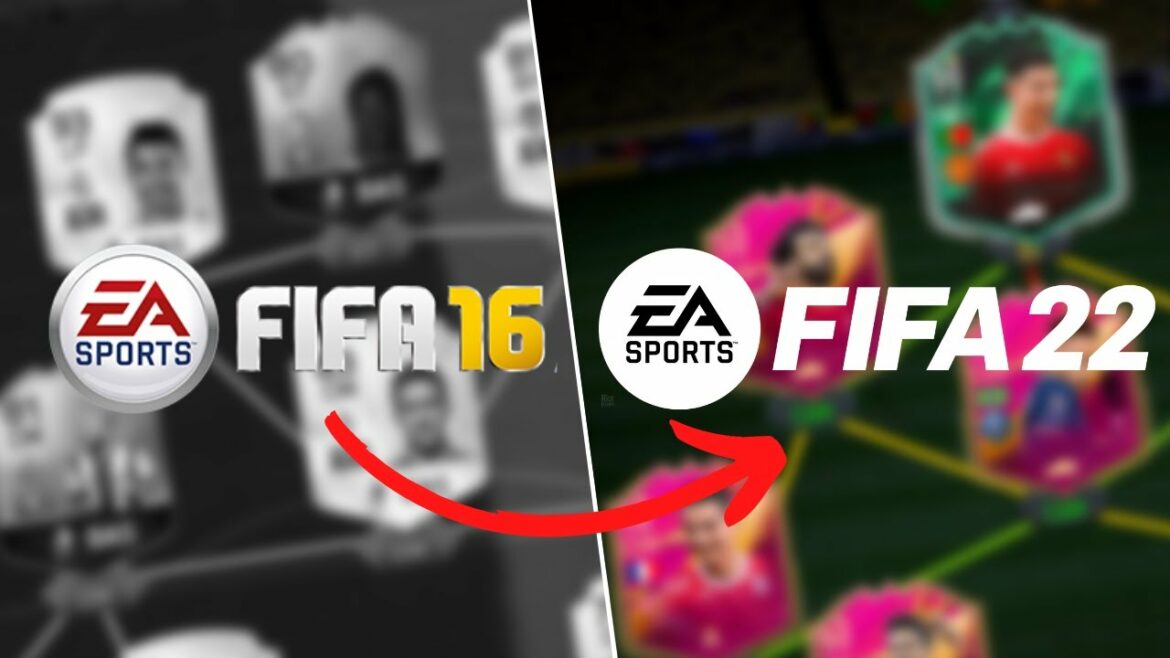 RATING ALL MY FIFA END GAME SQUADS! (FIFA 16 – 22)