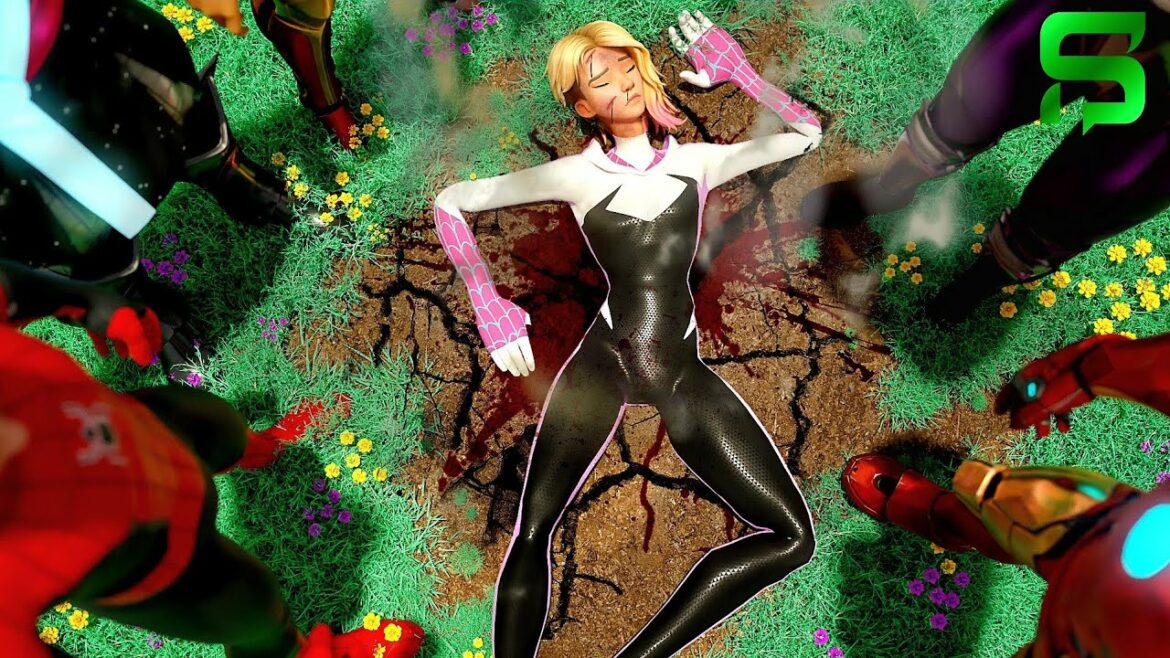 Spider-Gwen is DEAD to The Avengers… Fortnite Short Film