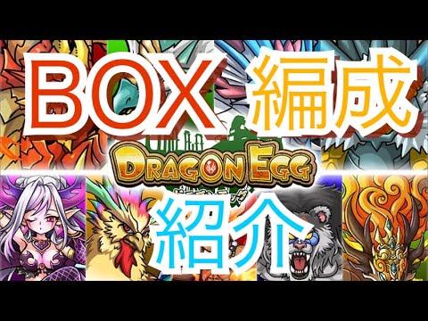 【ドラエグ】BOX & 編成紹介 #4 #ドラエグ #ドラゴンエッグ #マキノリ成長記録