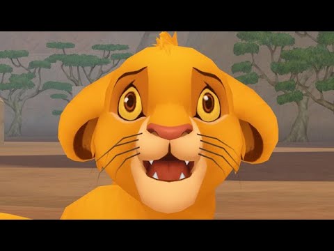 【KH2.5】ライオン・キング | キングダムハーツ 2.5 | ゲーム 映画