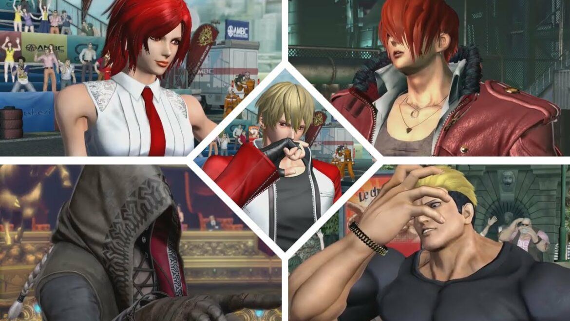 KOF XIV | Todos los INTROS ESPECIALES Ver 2.00 + DLC – Nexus XIII