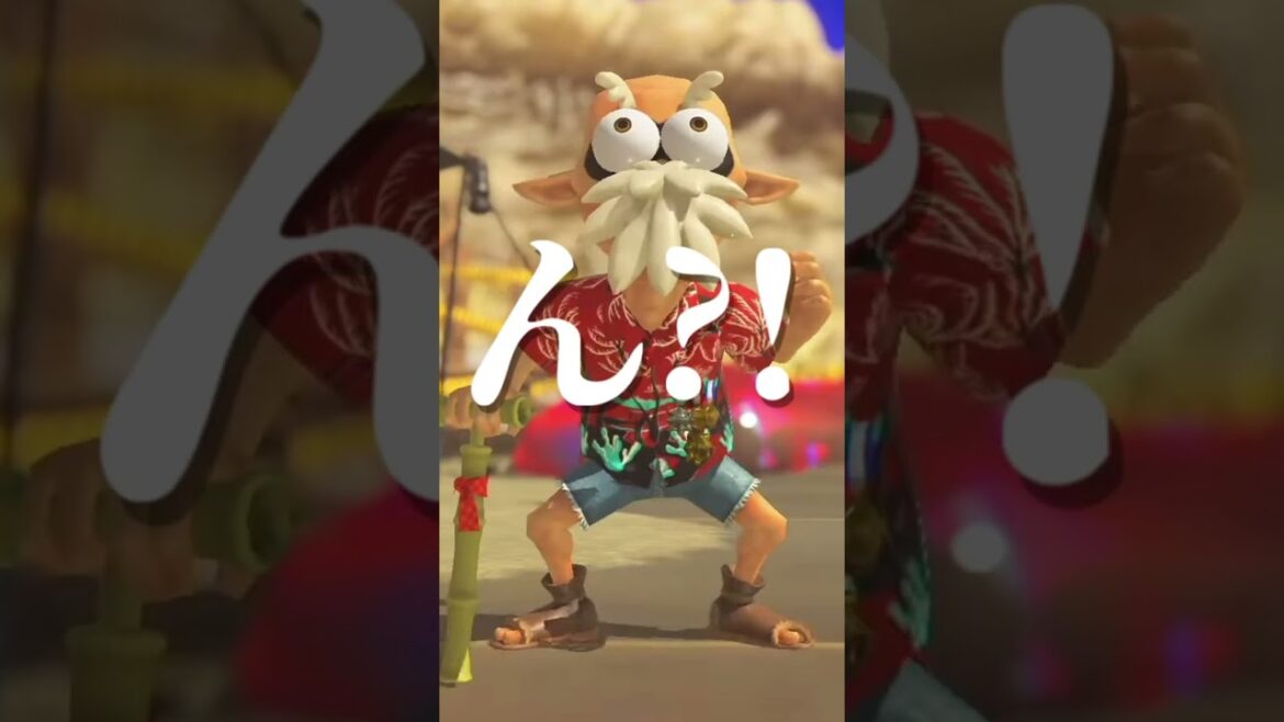 Q:AIで「シオカラーズ」をイラスト化したらどうなるの?【スプラトゥーン3】#shorts