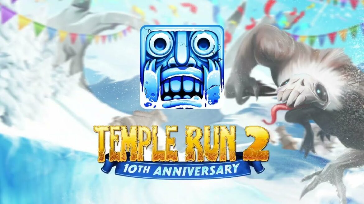 Temple Run 2 10th Anniversary Trailer