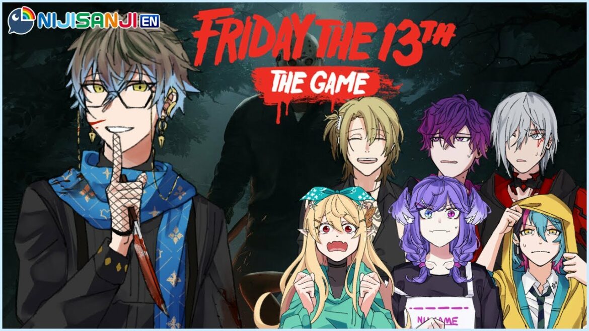 【FRIDAY THE 13TH】First time playing!【NIJISANJI EN | Ike Eveland】