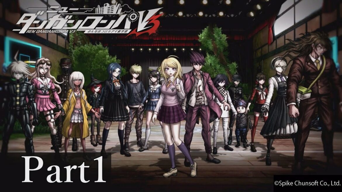 ニューダンガンロンパV3 みんなのコロシアイ新学期 Part1