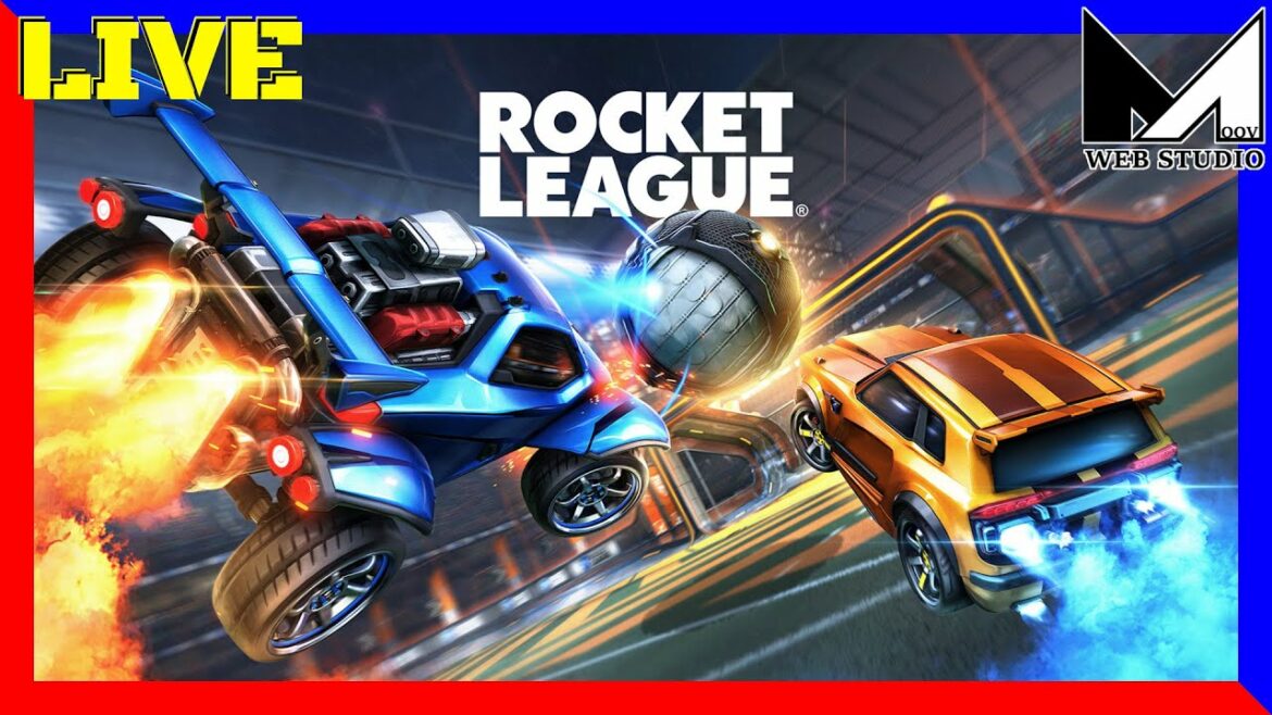 #4 【ビギナー】修行を兼ねてローカルシーズン MOOVのRocket League -ロケットリーグ-