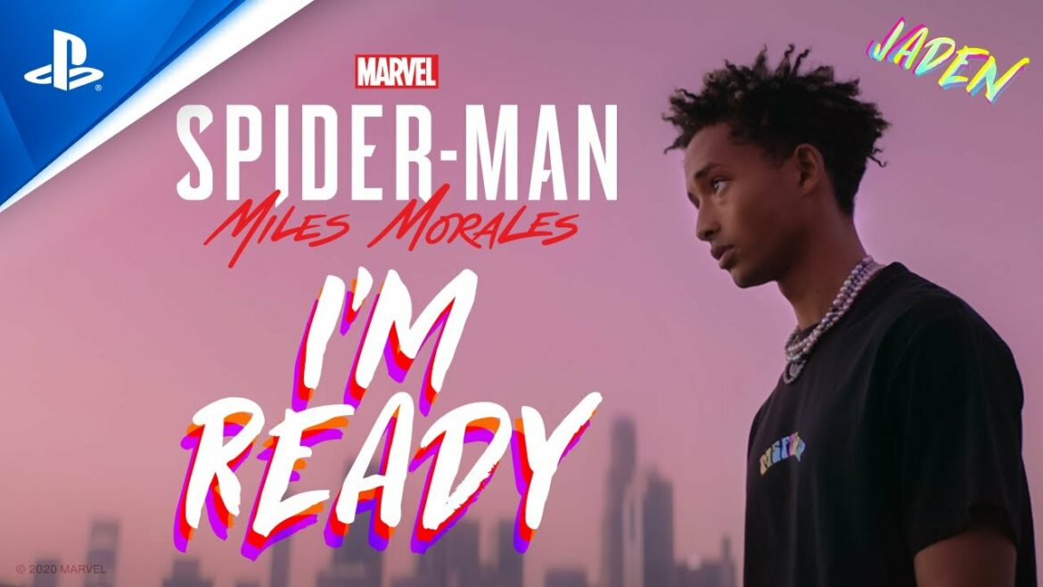 Jaden – “I’m Ready” – 公式ミュージックビデオ (Marvel's Spider-Man: Miles Morales Game Soundtrack)