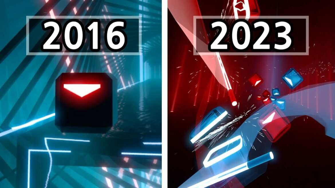 Beat Saber – Then & Now