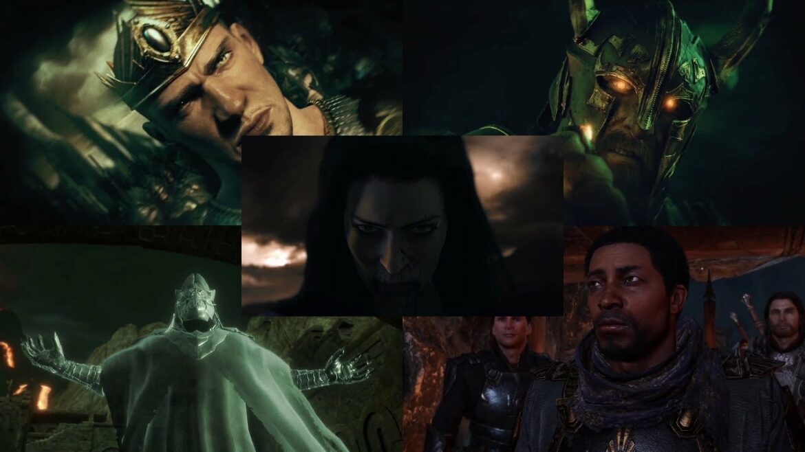 【シャドウ・オブ・ウォー】ムービー集 ゴンドール・エルタリエルクエスト&シェロプの記憶