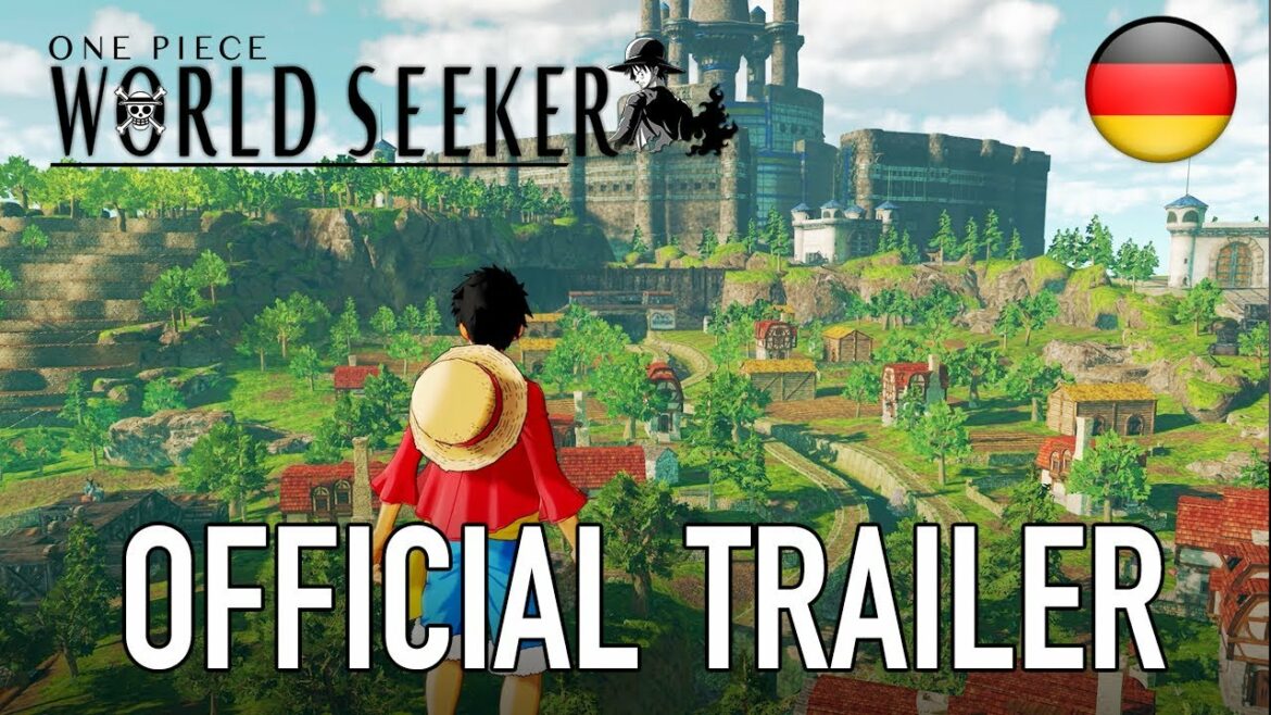 One Piece World Seeker – Official Trailer (German)
