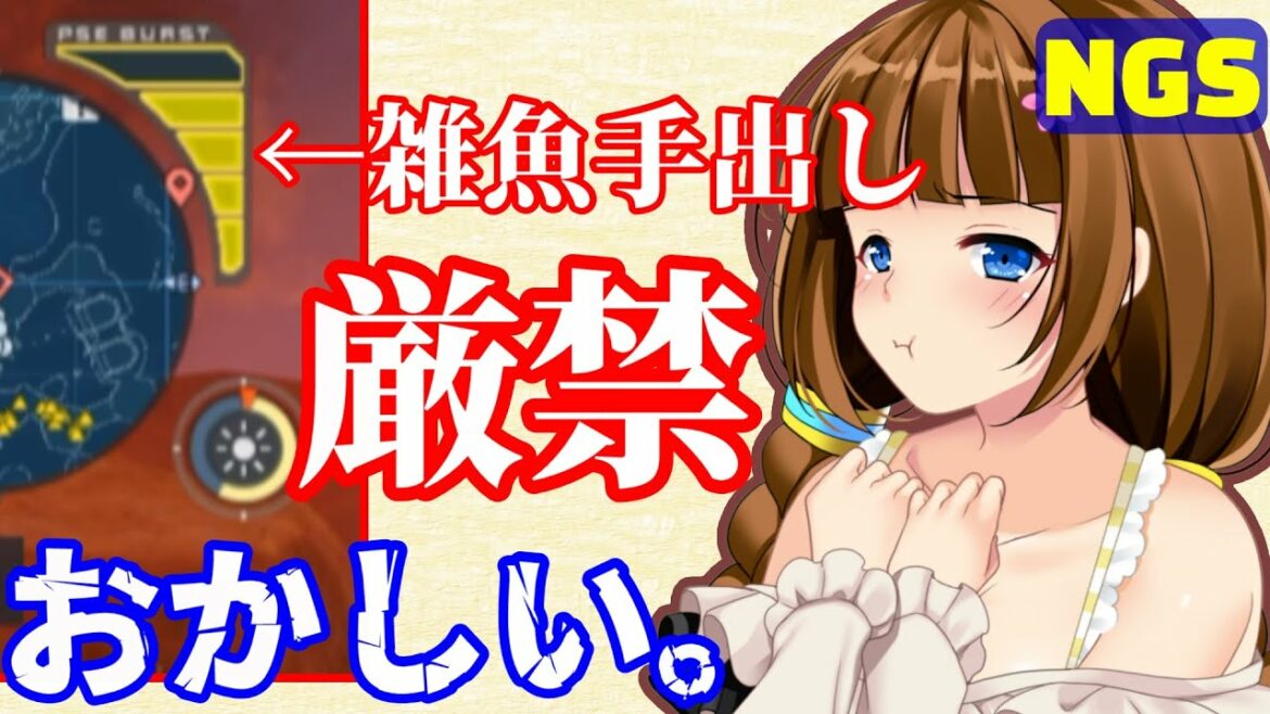 【PSO2NGS】PSEバーストのシステムが根本的に”ヘン”な気がしない?【ゆる雑談】