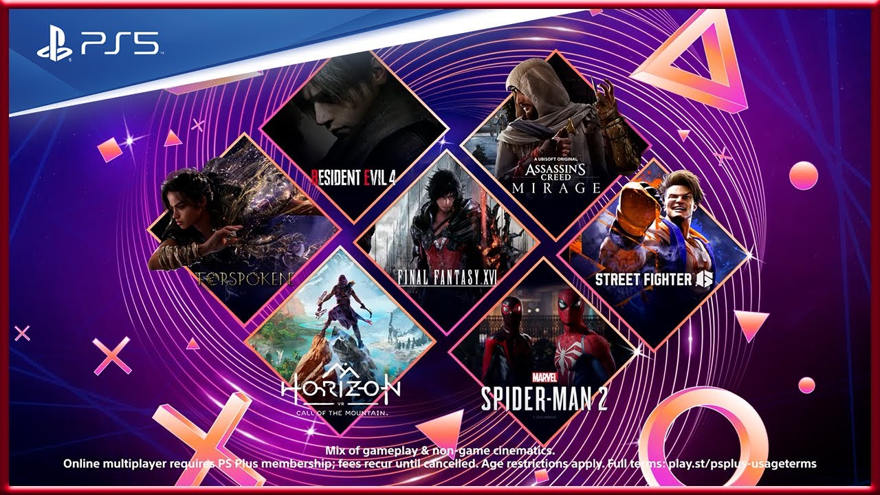 Games in 2023 For PS5 & PS4 Teases Marvel's SpiderMan 2