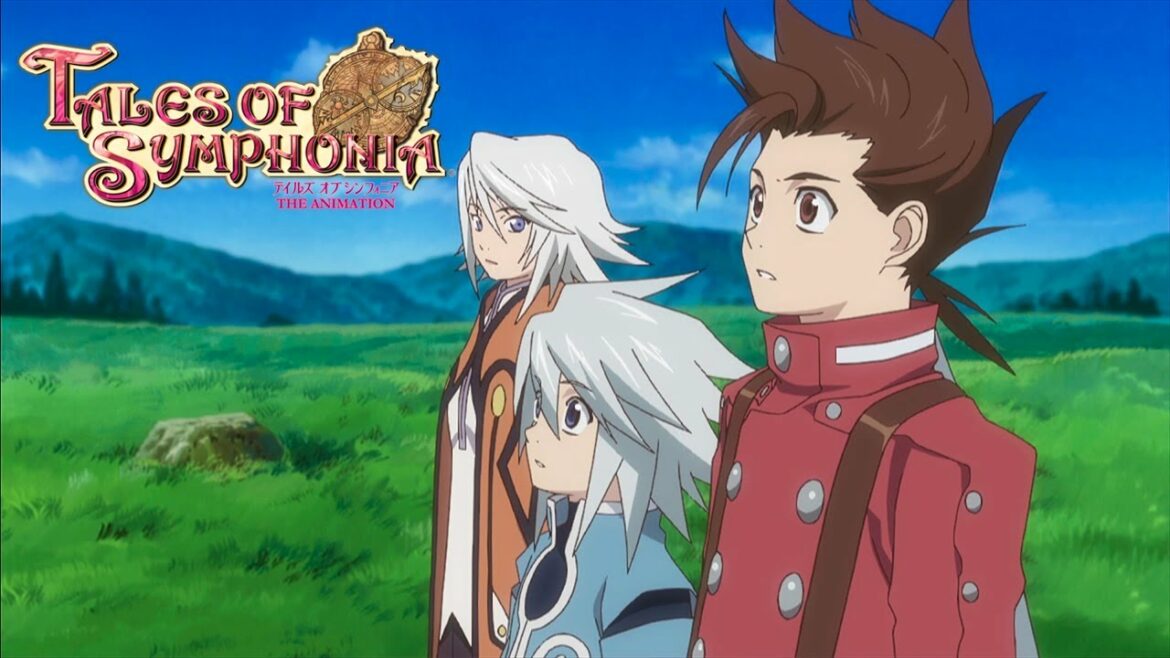 Tales of Symphonia The Animation | Sylvarant Arc – Episode 1