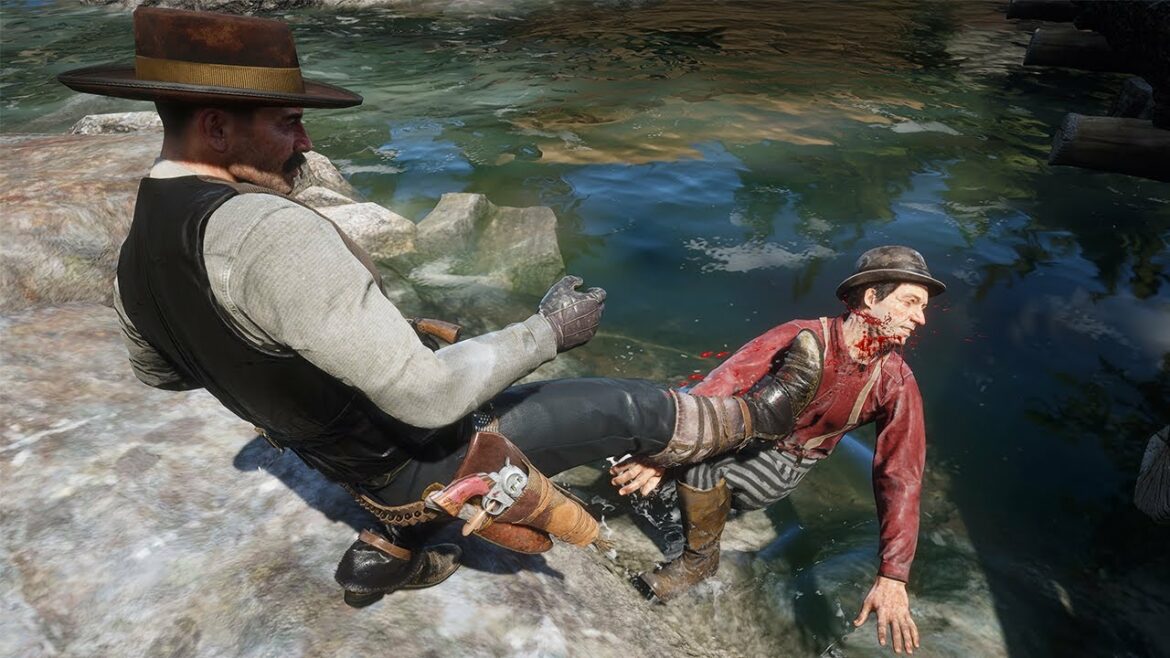 Red Dead Redemption 2 4K 60FPS – Funny & Brutal Moments Vol. 134 (Euphoria Ragdolls)