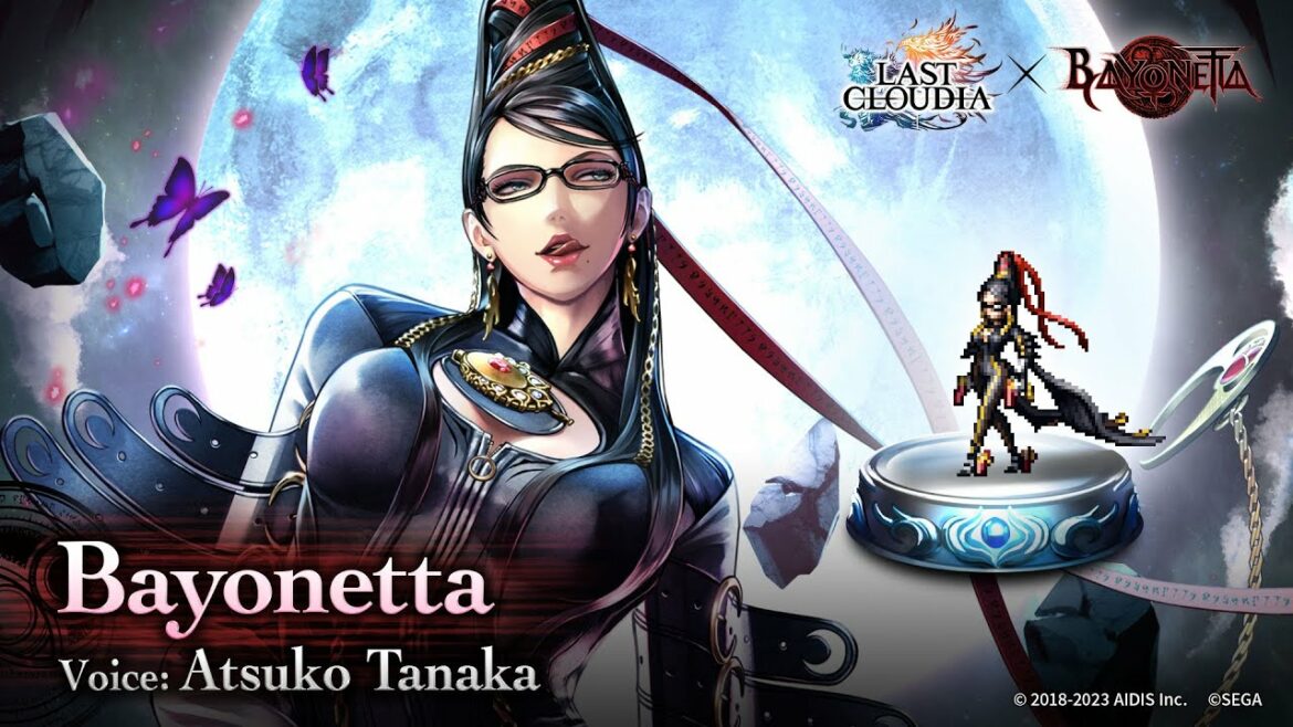 Introducing Bayonetta (Voice: Atsuko Tanaka), Bayonetta Collab Unit