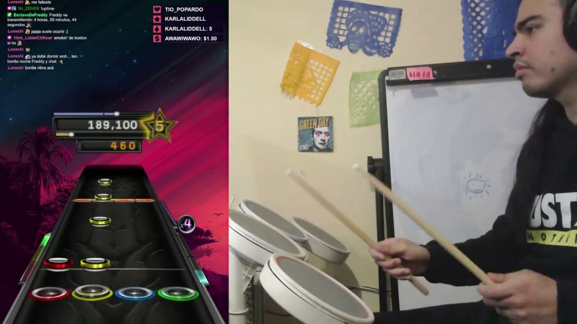 Bon Jovi – It's My Life — Batería 100% (Experto)(Clone Hero)