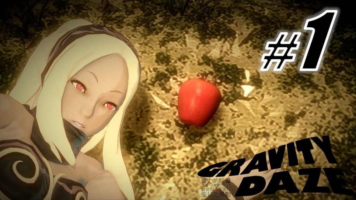 重力的眩暈:上層への帰還において彼女の内宇宙に生じた摂動【GRAVITY DAZE】実況プレイ#1