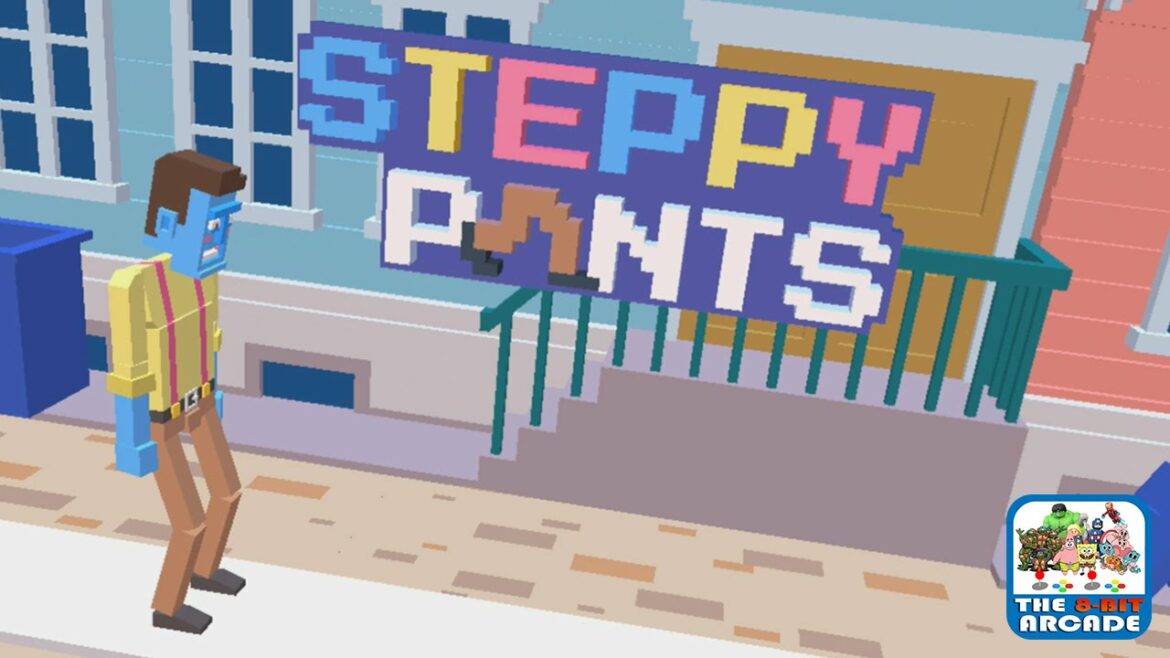 Steppy Pants – The Most Realistic Walking Simulator You'll Play This Year (iOS/iPad Gameplay)