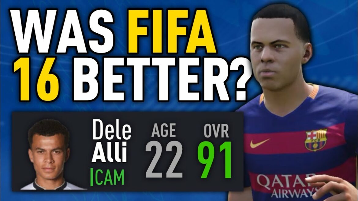 Is FIFA 16 Career Mode better than FIFA 23?
