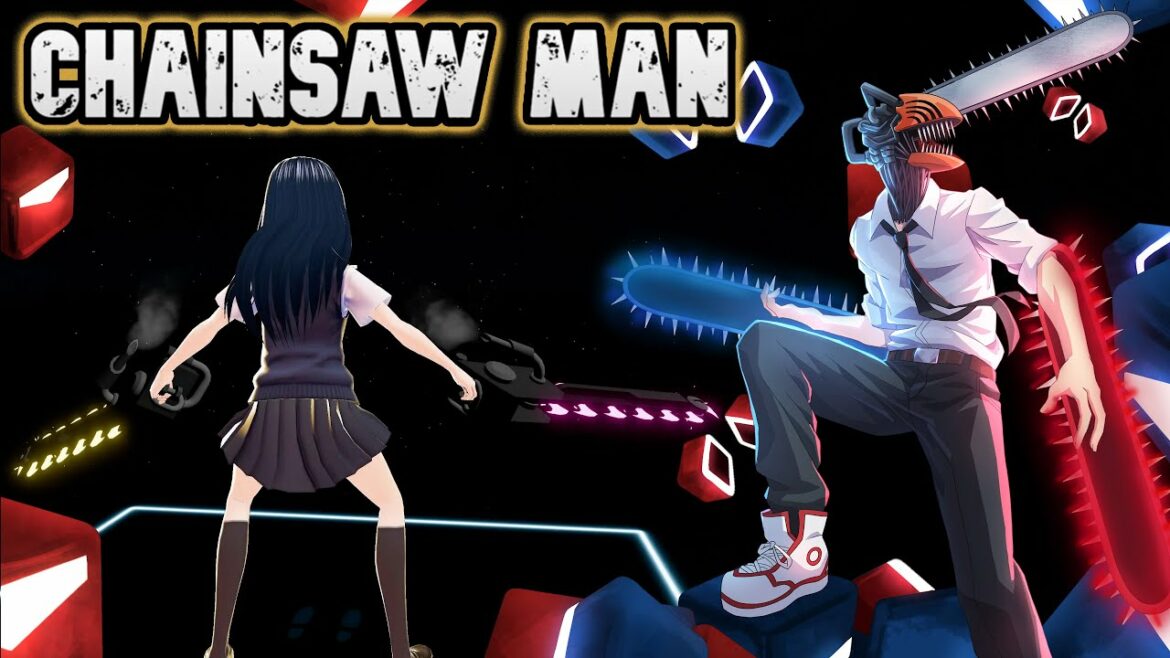 Chainsaw Man OP – “KICK BACK” (Noodle & Chroma Remaster) – Beat Saber