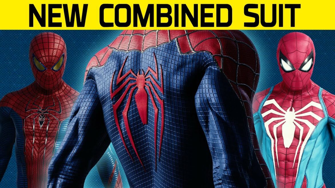 This NEW  MULTIVERSE Suit COMBINES 7 SUITS In Marvels Spider-Man PC!