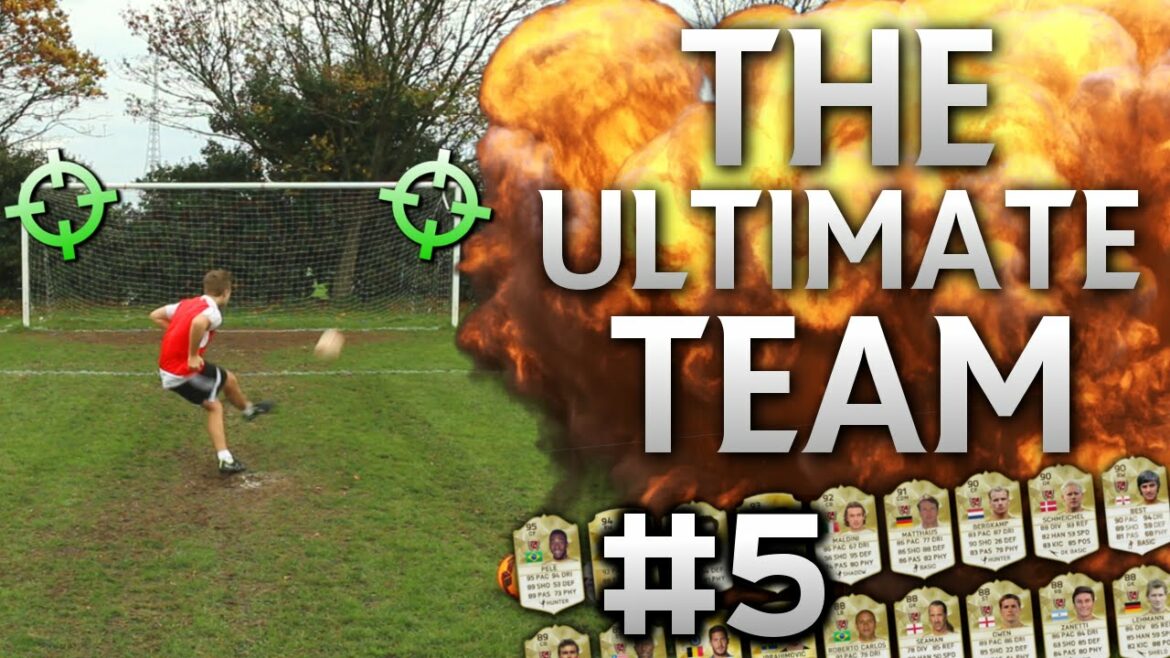 FIFA 16 – SCORING THE PERFECT PENALTY | The Ultimate Team #5