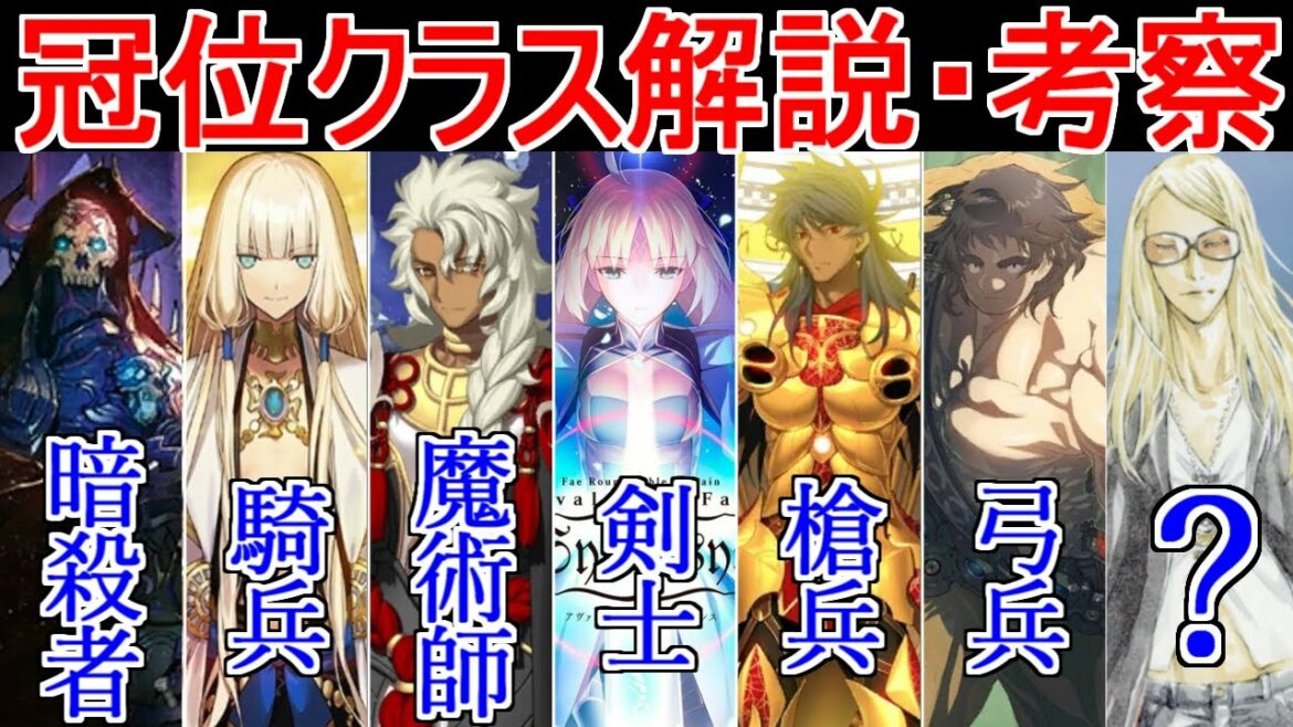 【ゆっくり型月解説】グランドバーサーカーは存在しない!? グランドクラス解説・考察【FGO考察】