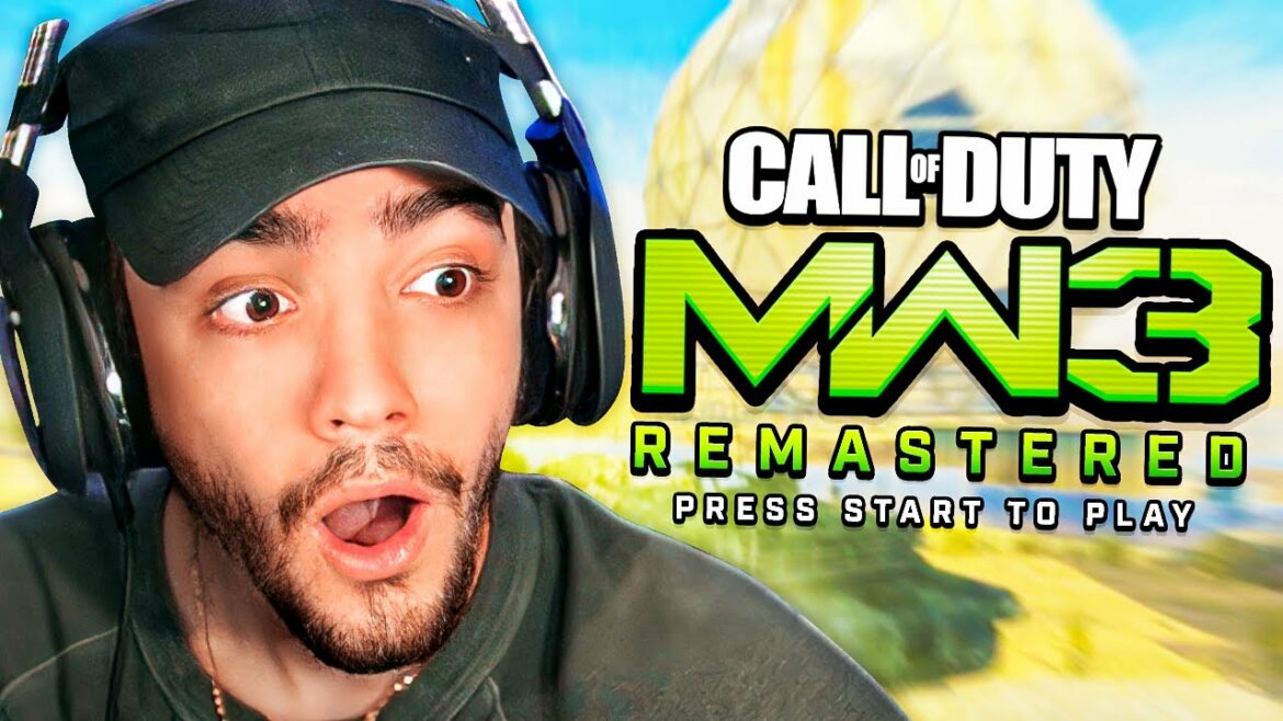 MODERN WARFARE 3 (2023) REVEALED…