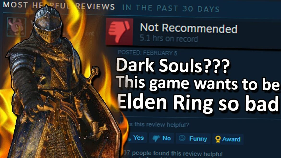 Dark Souls After 1000+ Hours Of Elden Ring