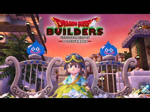 【マイラ•ガライヤ編】雪の温泉拠点紹介【ドラゴンクエストビルダーズ アレフガルドを復活せよ】