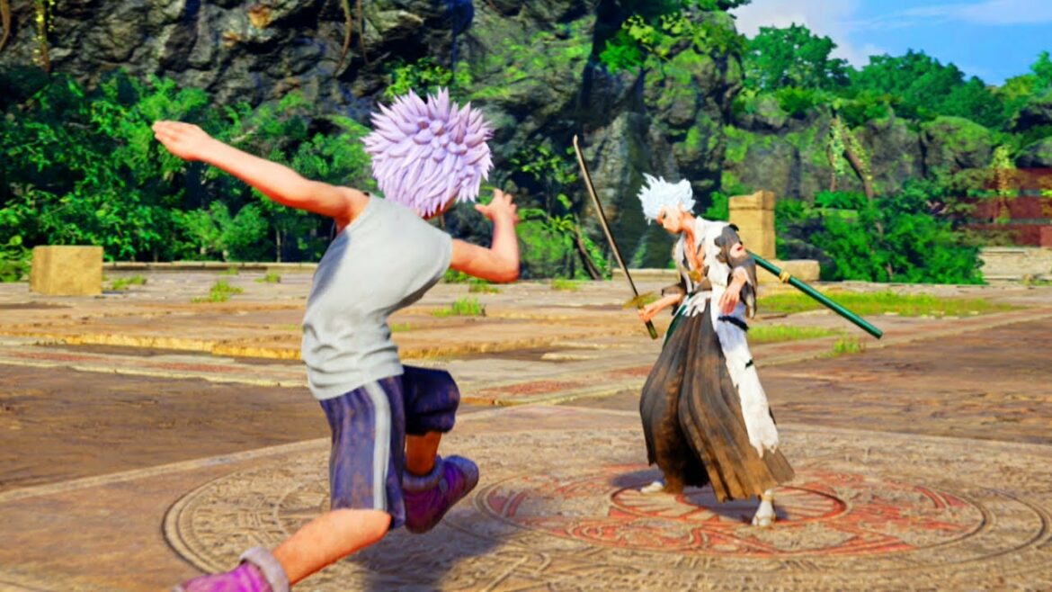 Playing The OG DextursMage In Jump Force Online