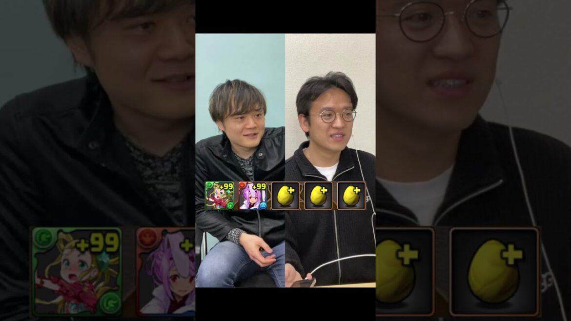 ガチャの確率0.05%を1発で当てる神引き【パズドラ】 #shorts