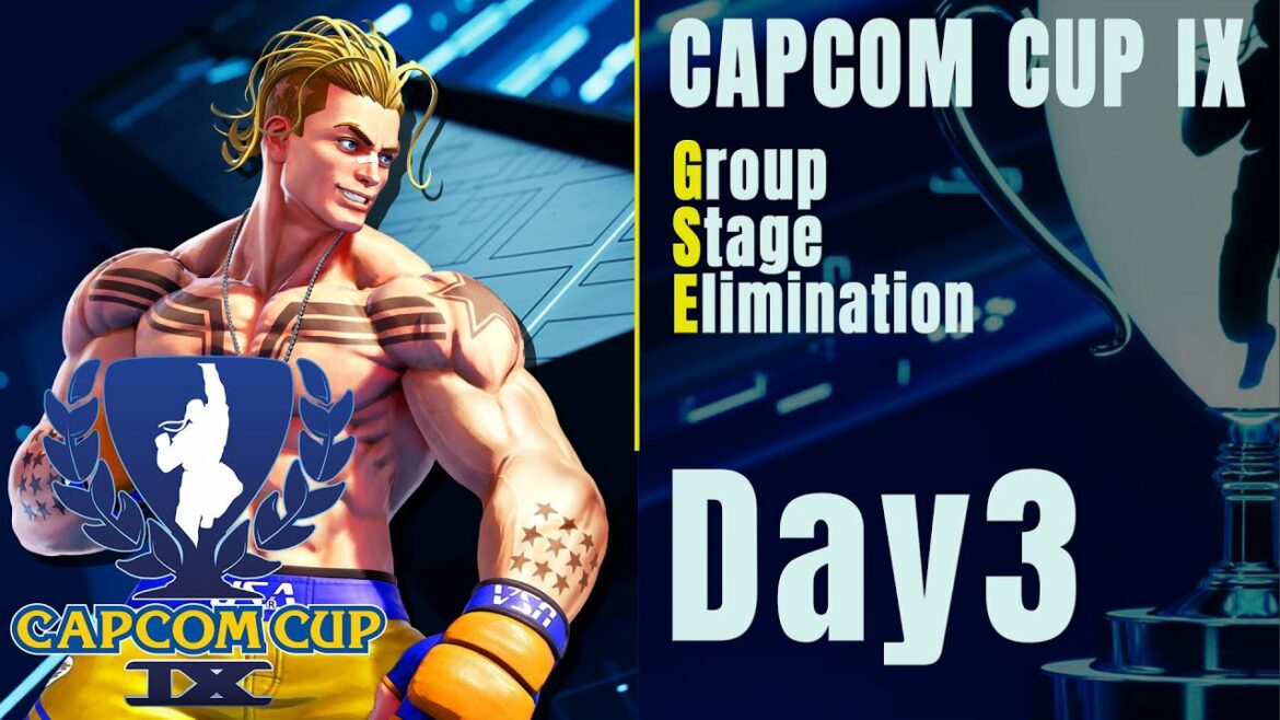 【日本語実況】「CAPCOM CUP IX」- Day5「グループ予選 – Day3」